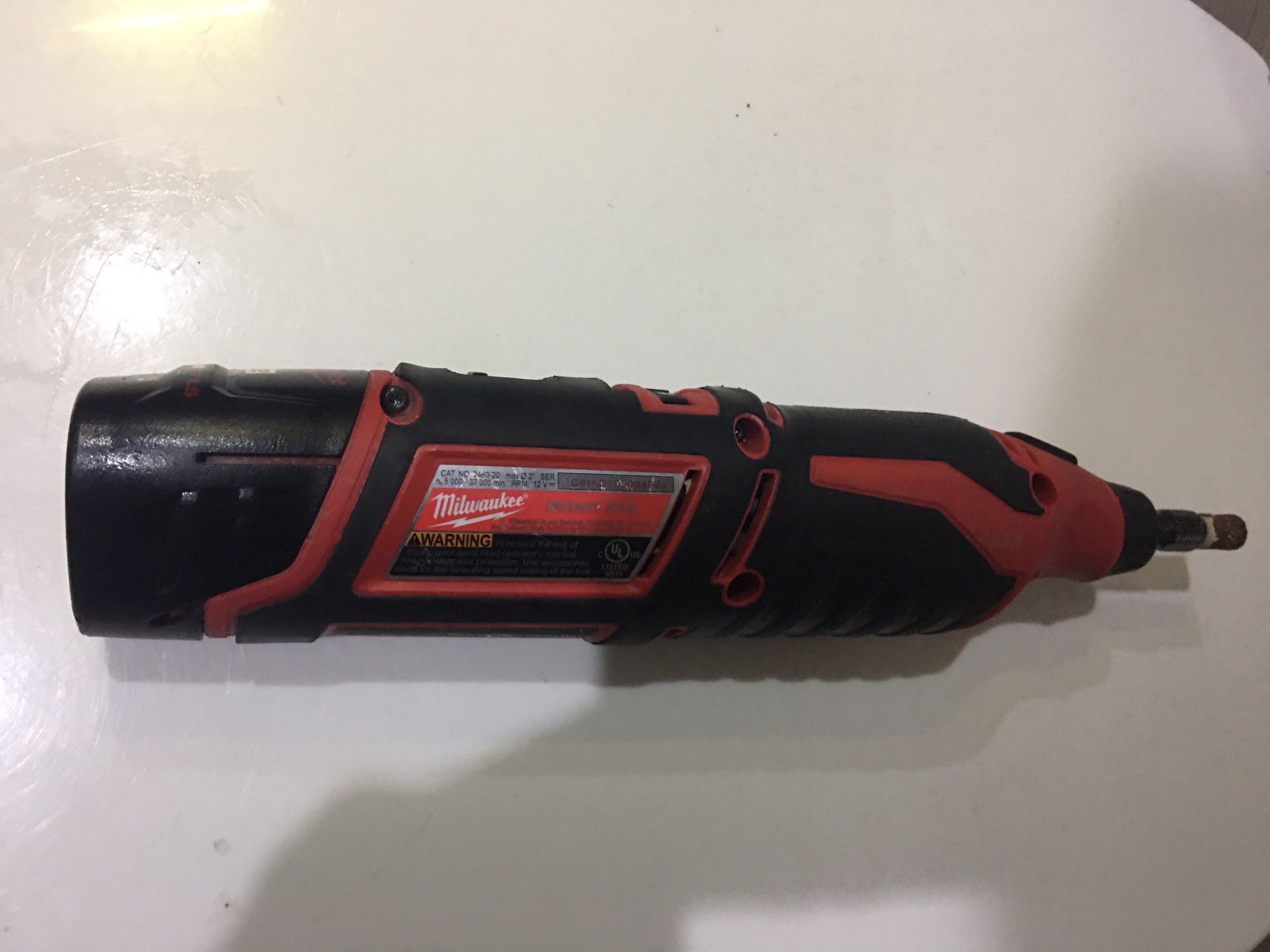 Milwaukee M12 ROTARY TOOL With Battery 