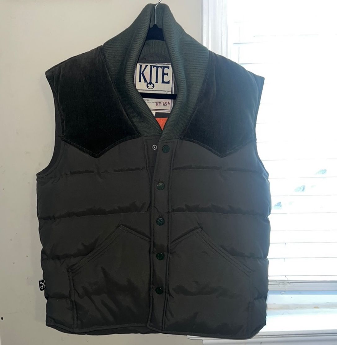 Brand: KITE Men Vest 
