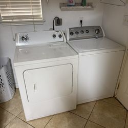 Washer And Dryer Set