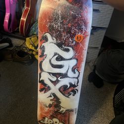 GX1000 Pollock 8.5 Skateboard Deck