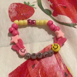 Happy Bracelet 