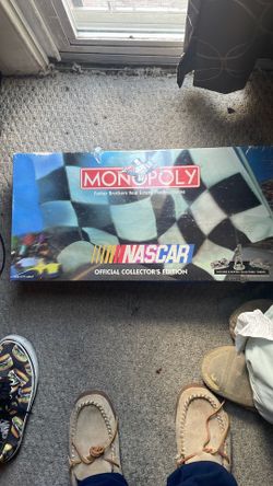 Monopoly NASCAR collectors edition by Parker Brothers