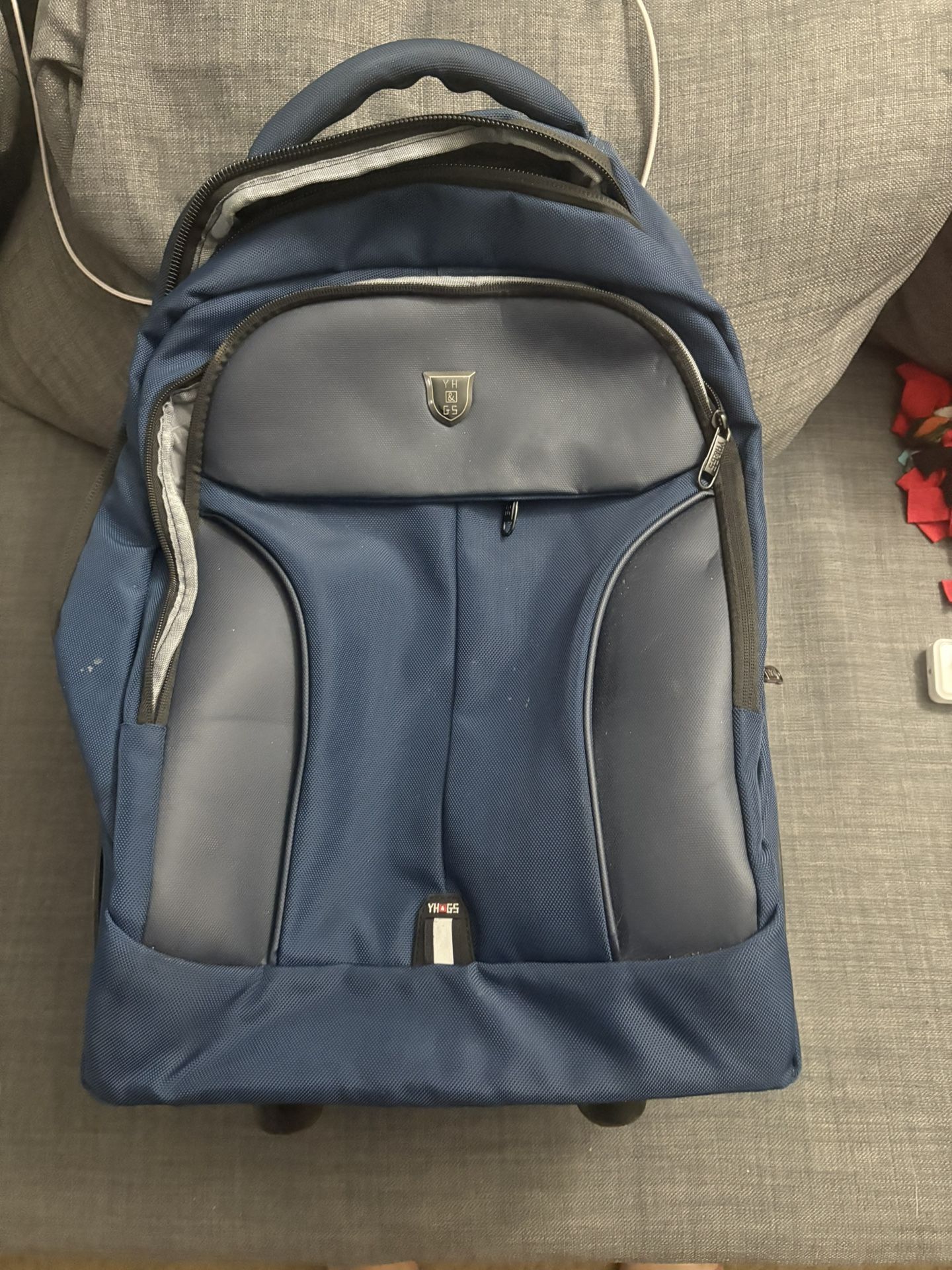 Wheelie Backpack With Laptop Sleeve