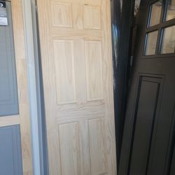 3 Interior Door Solid 28Wx80H $95 Each