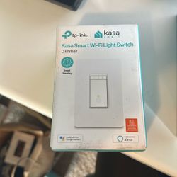 Kasa Smart Light Switch W/dimmer 