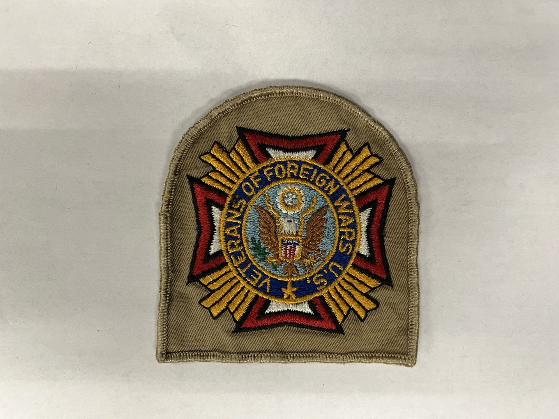 Veterans of Foreign Wars of The U.S. Patch