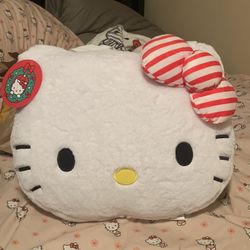 Hello Kitty Christmas Pillow