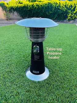 Table Top Propane Heater (portable) camping