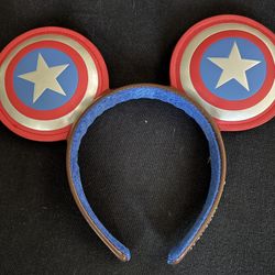Captain America Mickey Ears