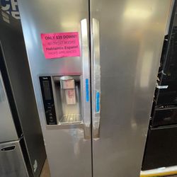 NEW REFRIGERATOR 