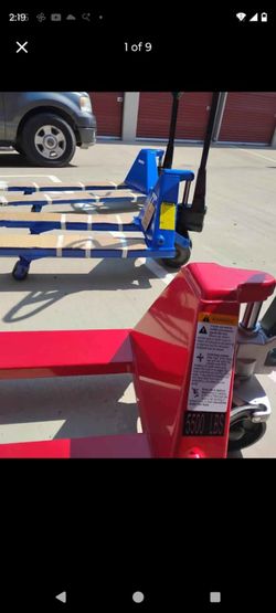 Palletjacks $199-299 each!/Stoppers$59ea