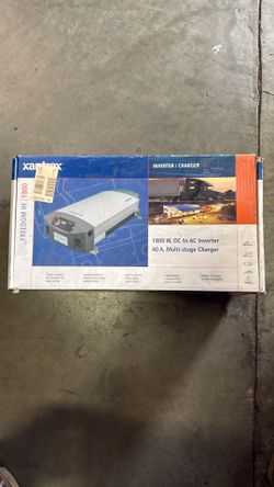 1800W DC to AC Power Inverter