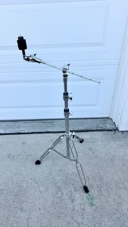 Tama-style Stage Master Boom Cymbal Stand with Double-Braced Legs