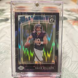 2024 Caleb Williams Optic Purple Shock Rookie🔥