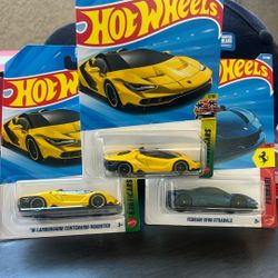Hotwheels Lot Of (3)