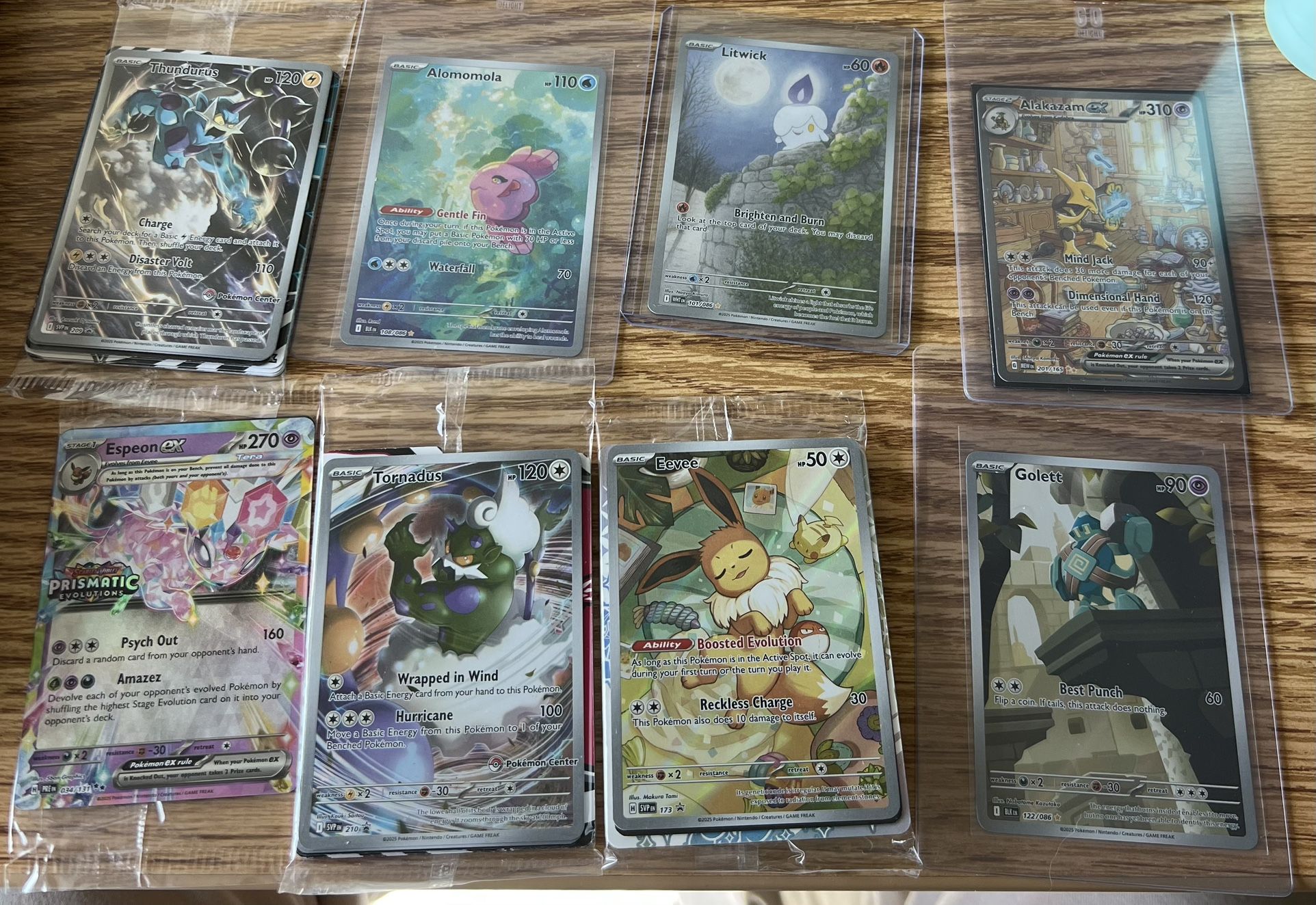 Pokemon Singles up for grabs