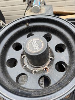 American Racing Baja Wheels 8x170 Ford F250 16x10
