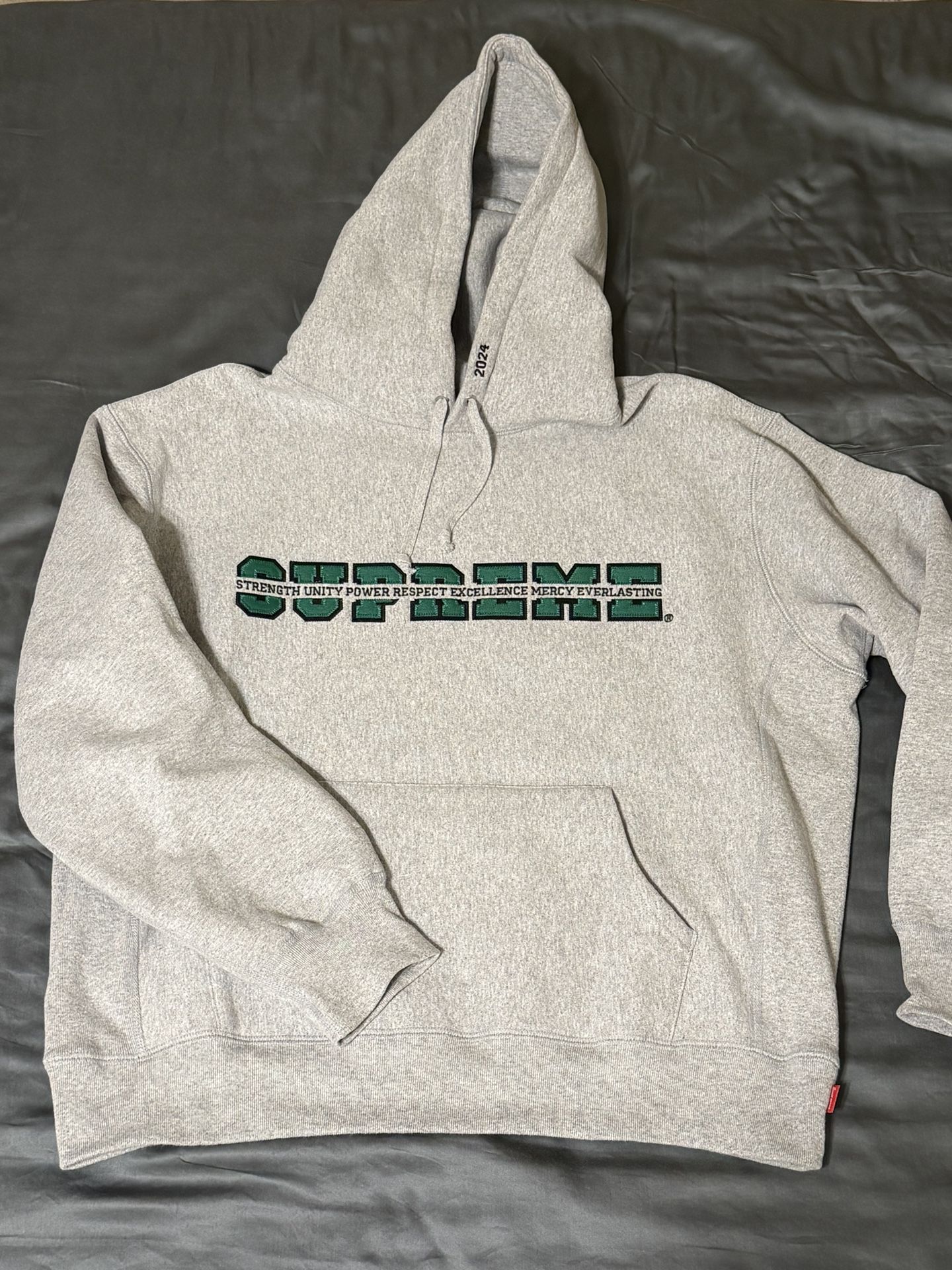 Supreme Collegiate Acronym Hoodie Size M