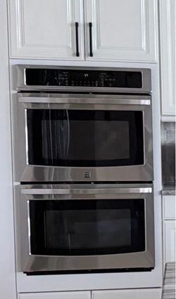 KENMORE DOUBLE OVEN