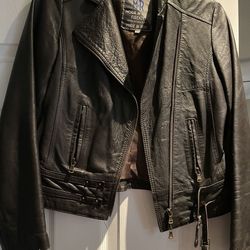 Alta Moda Firenze Genuine leather jacket   Color dark brown 