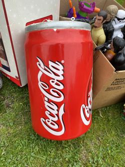 Coca Cola cookie Jar