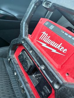 Milwaukee m18 4 12.0’s/ generator and charger outlets