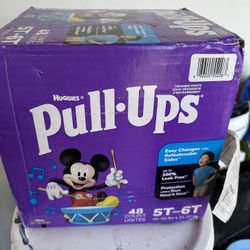Pullups 5T-6T 