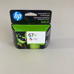 HP 67Xl Tricolor