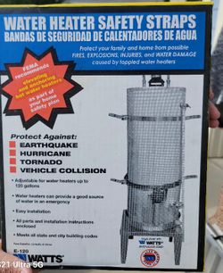 Water Heater Straps