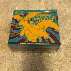 Ascended Hero’s ETB (New)