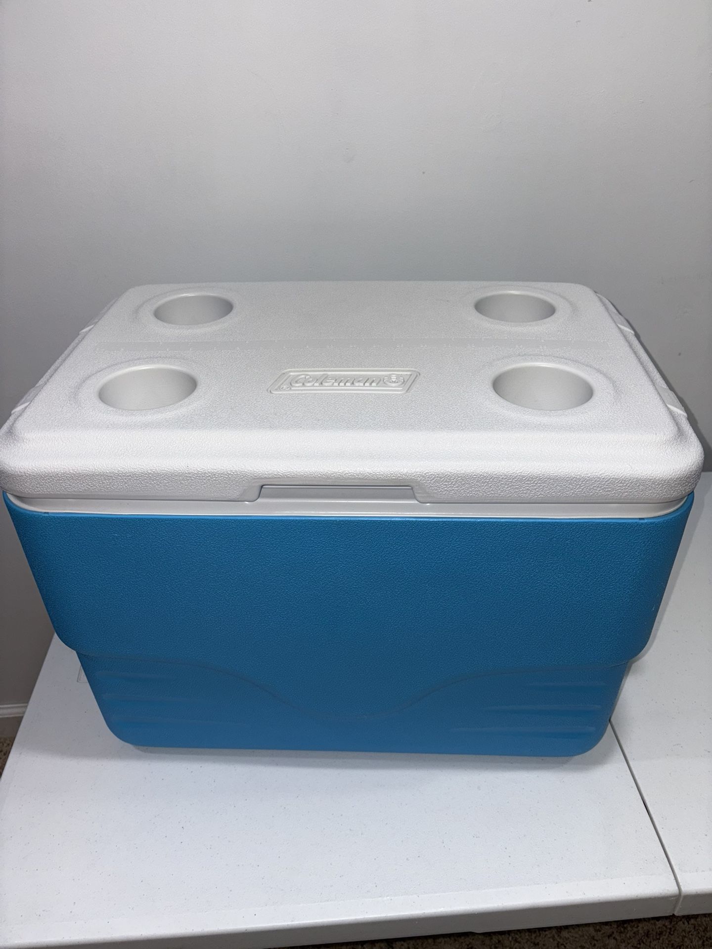 Coleman 36 Can Blue Cooler
