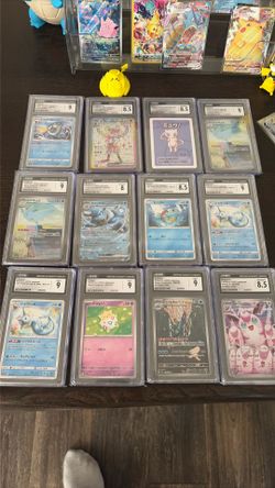 CGC Pokemon Slabs