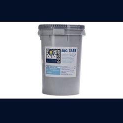 Pool Chlorine Tablets. Chlorine. Tabs. 50# Bucket
