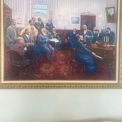 Vernatun Oil Hand Painting