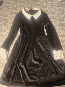 Adult Wednesday COSTUME LARGE