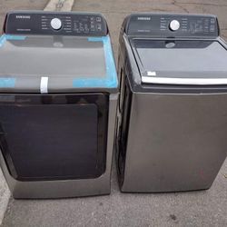 Samsung Top Load Washer And Gas Dryer