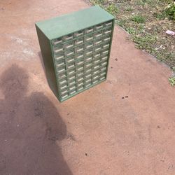 60 DRAWER CABINET /STORAGE 