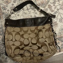 Authentic Coach Shoulder Bag