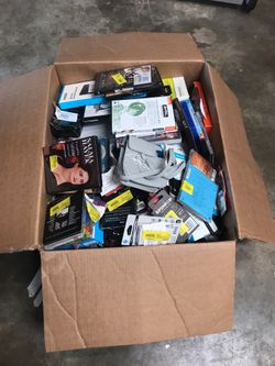Box of goodies
