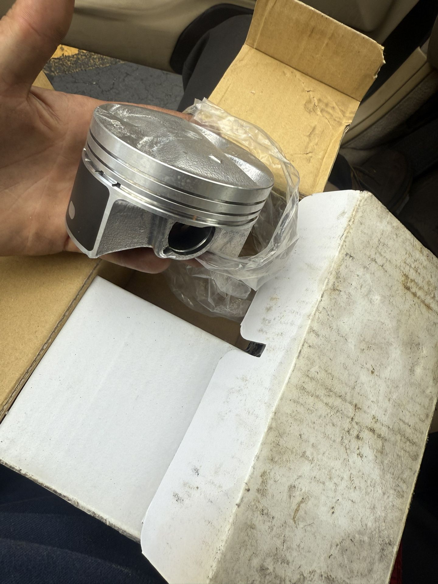 K20 Type S Pistons PRB