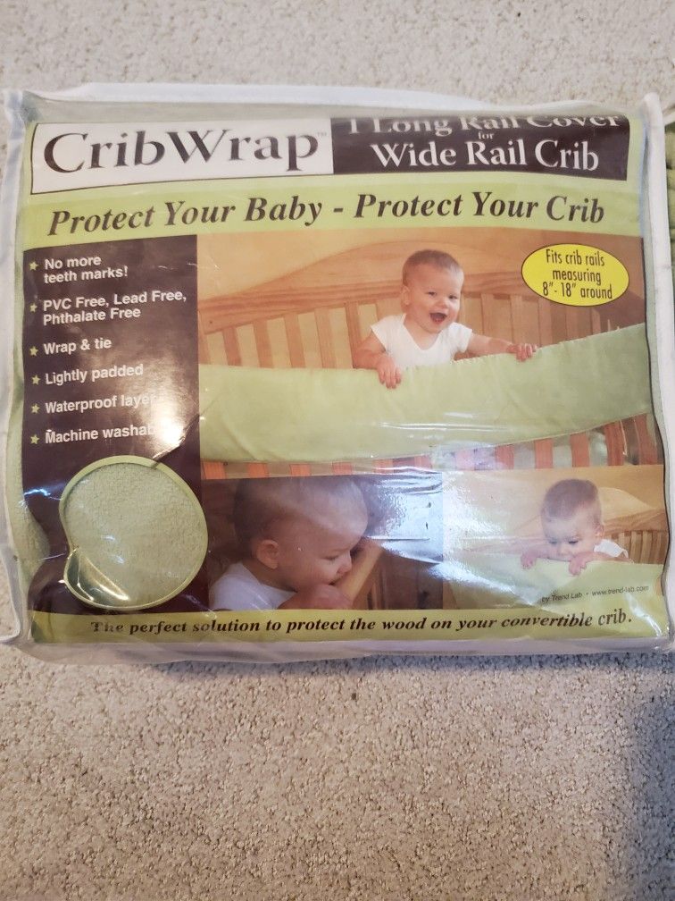 Crib Wrap - 2 Packages