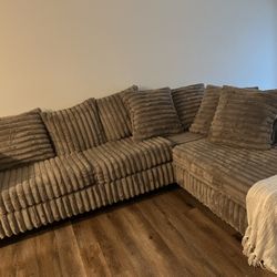 Fluffy Comfy Couch 