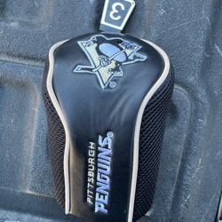  Pittsburgh Penguins golf club headcover