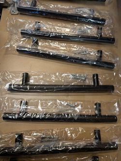 (11) 9" w/ (3.5" mounting) Cabinet door Handles or drawer pulls