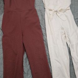 2 New Jumpsuits 