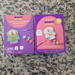 Mondo Llama Create Your Own Squishy Astronaut Dog Kit