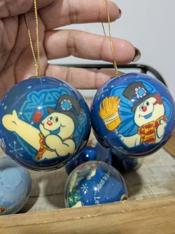 Hallmark Frosty Ornaments 