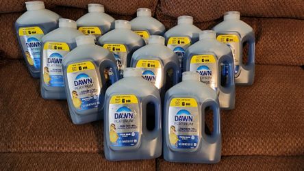 Dish soap Dawn Platinum..$10 each (cada bote)