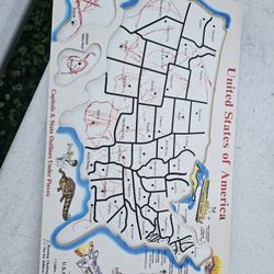 US STATES PUZZLE 