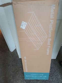 Queen Metal Frame